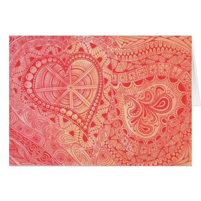 Hart Afire. (Voorkant Horizontaal)