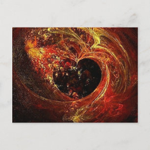 Hart a'Fire Briefkaart