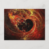 Hart a'Fire Briefkaart (Voorkant)