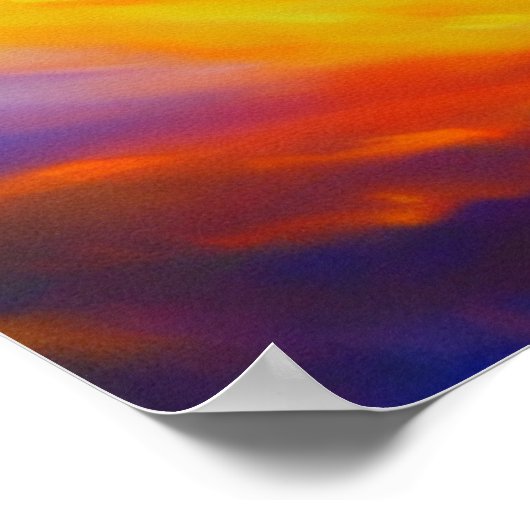 Hart A'Fire Poster (Hoek)