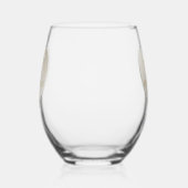 Hart Ampersand Parels Prosecco Chic Bruidsmeisje F Wijnglas Zonder Voet (Links)