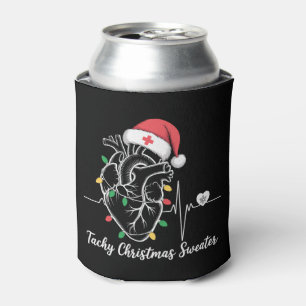 Hart Anatomie Kerst Verpleegster Cardiale Tachy Ke Blikjeskoeler
