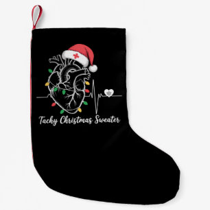 Hart Anatomie Kerst Verpleegster Cardiale Tachy Ke Kleine Kerstsok