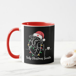 Hart Anatomie Kerst Verpleegster Cardiale Tachy Ke Mok