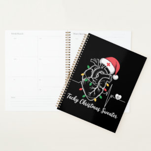 Hart Anatomie Kerst Verpleegster Cardiale Tachy Ke Planner