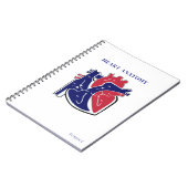 Hart Anatomie- Notitieboek (Linkerzijde)