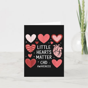 Hart Anatomie Valentijn Klein Hart Chd Kaart