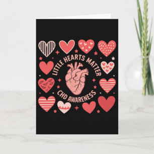 Hart Anatomie Valentijn Kleine Hartjes Probleem Ch Kaart