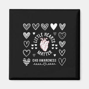 Hart Anatomie Valentijn Little Heart CHD Bewustzij Magneet