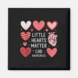 Hart Anatomie Valentijn Little Heart CHD Bewustzij Magneet