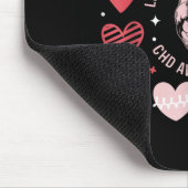 Hart Anatomie Valentijn Little Heart CHD Muismat (Hoek)