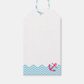 Hart Anchor Cadeaulabel (Voorkant)