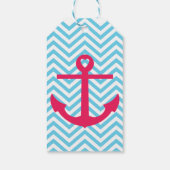 Hart Anchor Cadeaulabel (Achterkant)