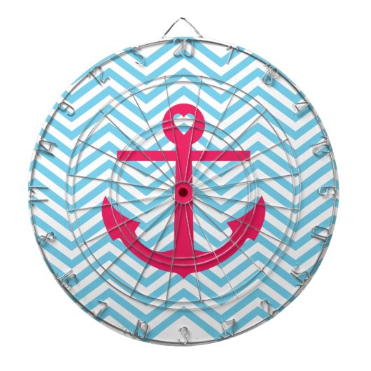 Hart Anchor Dartbord (Voorkant)