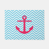 Hart Anchor Deurmat (Voorkant)