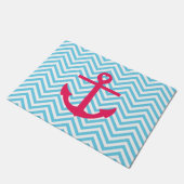Hart Anchor Deurmat (Schuin)