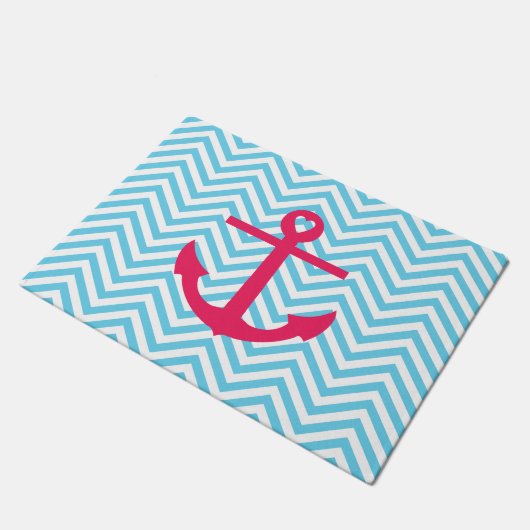 Hart Anchor Deurmat (Schuin)