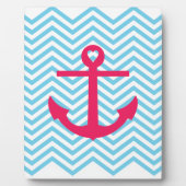 Hart Anchor Fotoplaat (Voorkant)