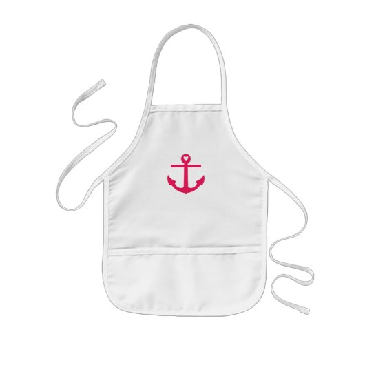 Hart Anchor Kinder Schort (Voorkant)