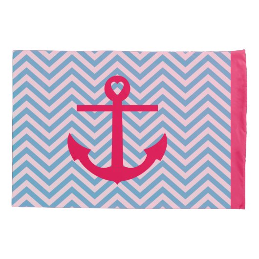 Hart Anchor Kussensloop (Achterkant)