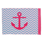Hart Anchor Kussensloop (Voorkant)
