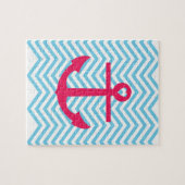 Hart Anchor Legpuzzel (Horizontaal)