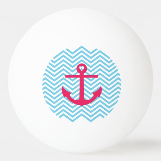 Hart Anchor Ping Ball (Achterkant)