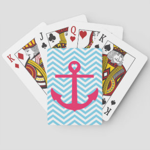 Hart Anchor Pokerkaarten