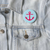 Hart Anchor Ronde Button 5,7 Cm (In situ)