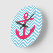 Hart Anchor Ronde Klok (Hoek)