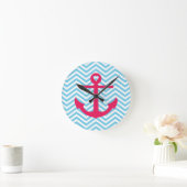 Hart Anchor Ronde Klok (Huis)