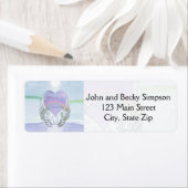 Hart, Angel Wings en Ocean Etiket (Insitu)