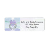 Hart, Angel Wings en Ocean Etiket (Voorkant)