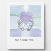 Hart, Angel Wings en Ocean Fotoplaat (Voorkant)