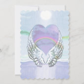 Hart, Angel Wings en Ocean Kaart (Achterkant)