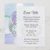 Hart, Angel Wings en Ocean Kaart (Voorkant / Achterkant)