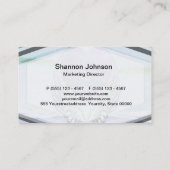 Hart, Angel Wings en Ocean Visitekaartje (Achterkant)