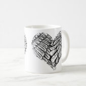 Hart, Angel Wings, Spirituele Mok (Voorkant rechts)