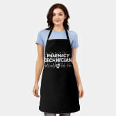 Hart apotheek Technicus Apotheker Apotheek Tech Schort (Gedragen)