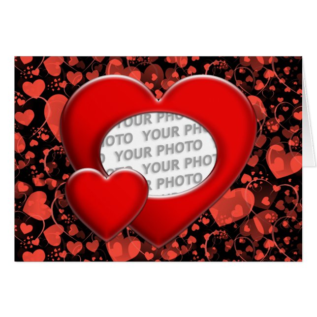 hart ART + foto (Voorkant Horizontaal)