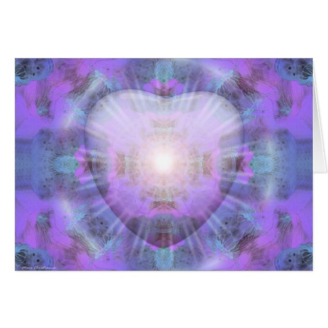 Hart Ascension - Liefde stijgt! (Voorkant Horizontaal)