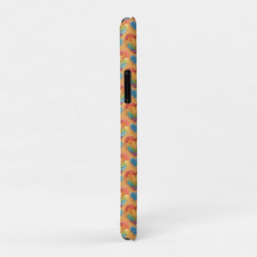 Hart autisme Case-Mate iPhone case (Achterkant/rechts)