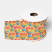 Hart autisme grosgrain lint (Spoel)