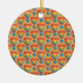Hart autisme keramisch ornament (Voorkant)