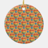 Hart autisme keramisch ornament (Achterkant)