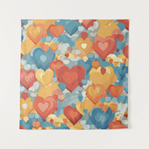 Hart autisme wandkleed