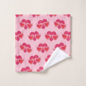 Hart Bad Handdoek (Wasdoekje)