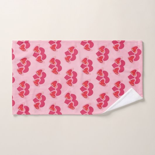 Hart Bad Handdoek (Handdoek)
