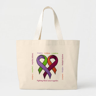 Hart - Bag voor het samentrekken van schilfers Grote Tote Bag