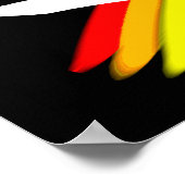 HART BEHOORT TOT BALLET GEPERSONALISEERD POSTER (Hoek)